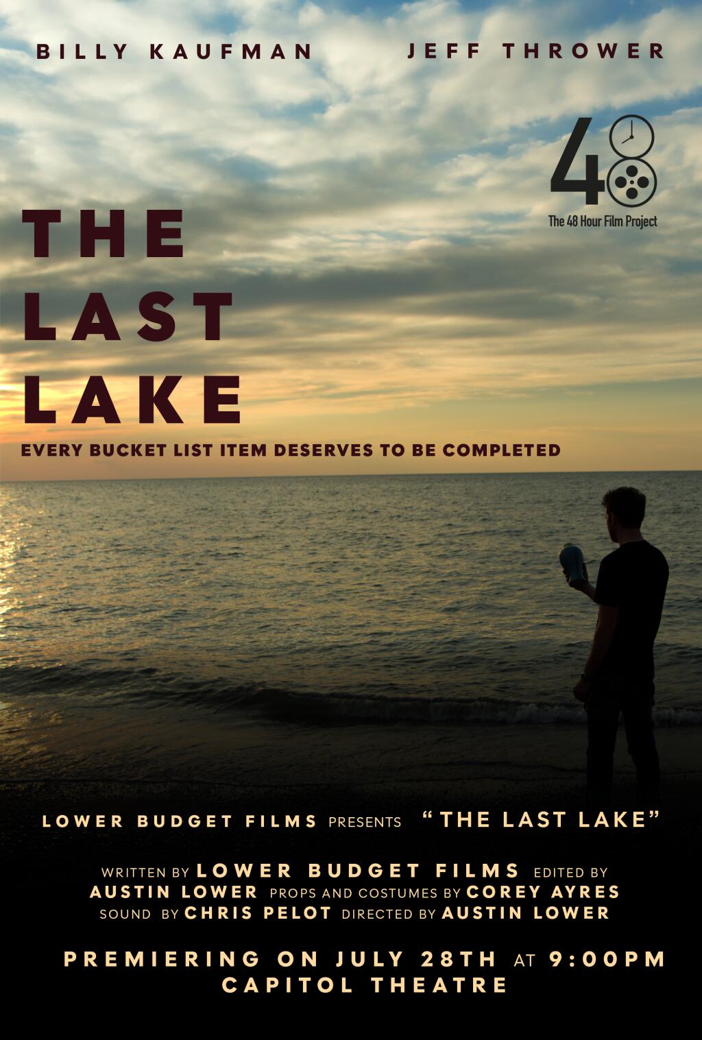 Filmposter for The Last Lake